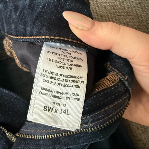 Idyllwind Mid Risse Bootcut/Flare - Picture 2 of 5